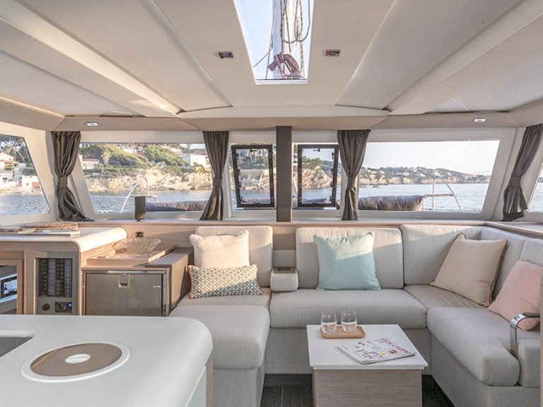 Fountaine Pajot Isla 40 charter bareboat or captained in  Jolly Harbour