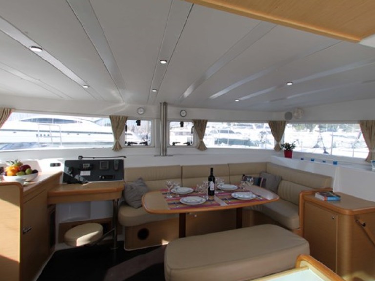 Catamaran rental with or without skipper Lagoon Poseidon Marina