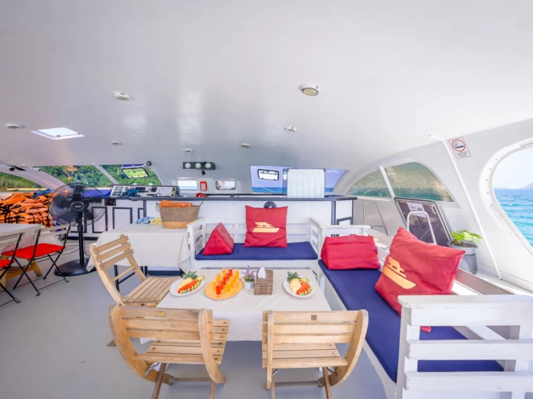 Rent a Custom Made Chantiers Nautique Pinta Pattaya