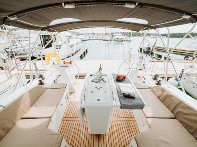 Sailboat rental with or without captain Bénéteau Šibenik