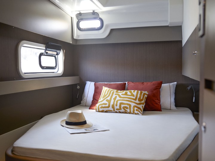 Catamaran rental with or without captain Bali Catamarans Le Marin