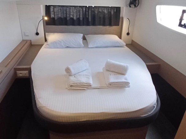 Fountaine Pajot Astrea 42 charter bareboat or captained in  Lávrio