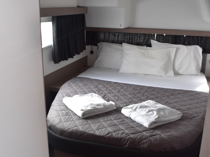 Fountaine Pajot Isla 40 charter bareboat or captained in  Lefkáda