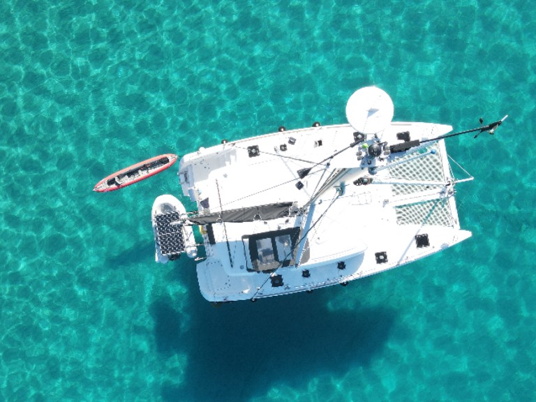 Boat rental Lagoon Lagoon 40 in Ajaccio on Samboat