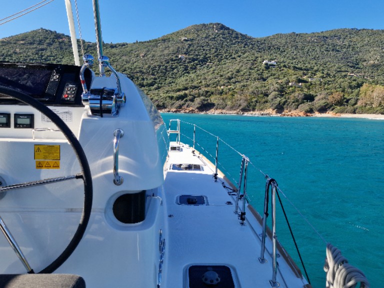 Bareboat Rental Catamaran Lagoon with a boat licence