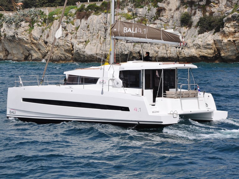 Bali Bali 4.1 charter bareboat or captained in  Biograd na Moru