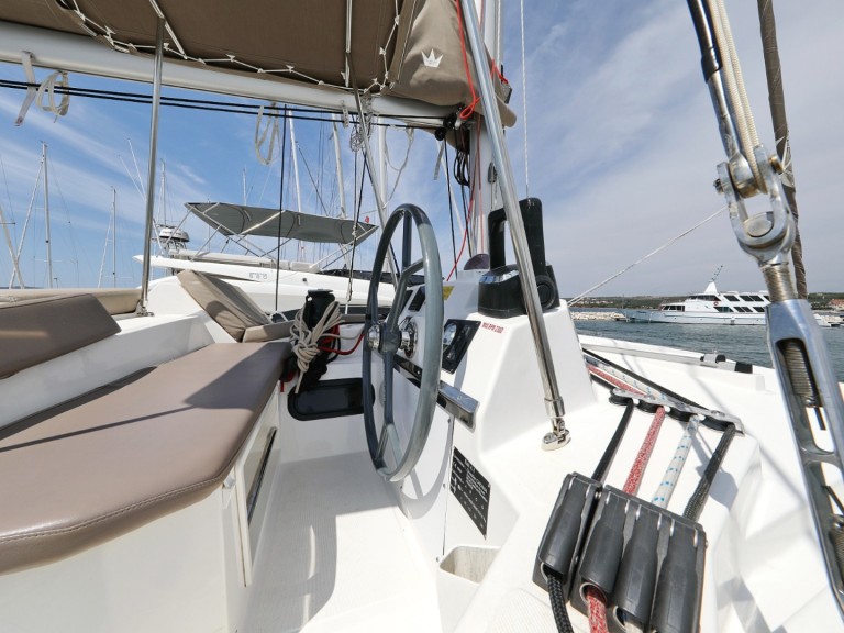Catamaran rental with or without captain Bali Biograd na Moru
