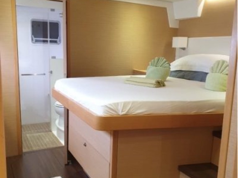 Lagoon Lagoon 560 charter bareboat or captained in  Le Marin