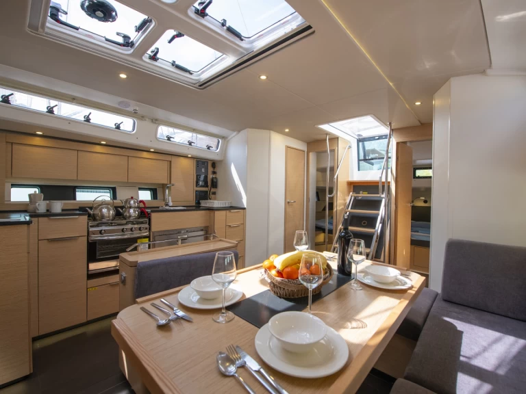 Sailboat rental in Göcek - Hanse Hanse 460