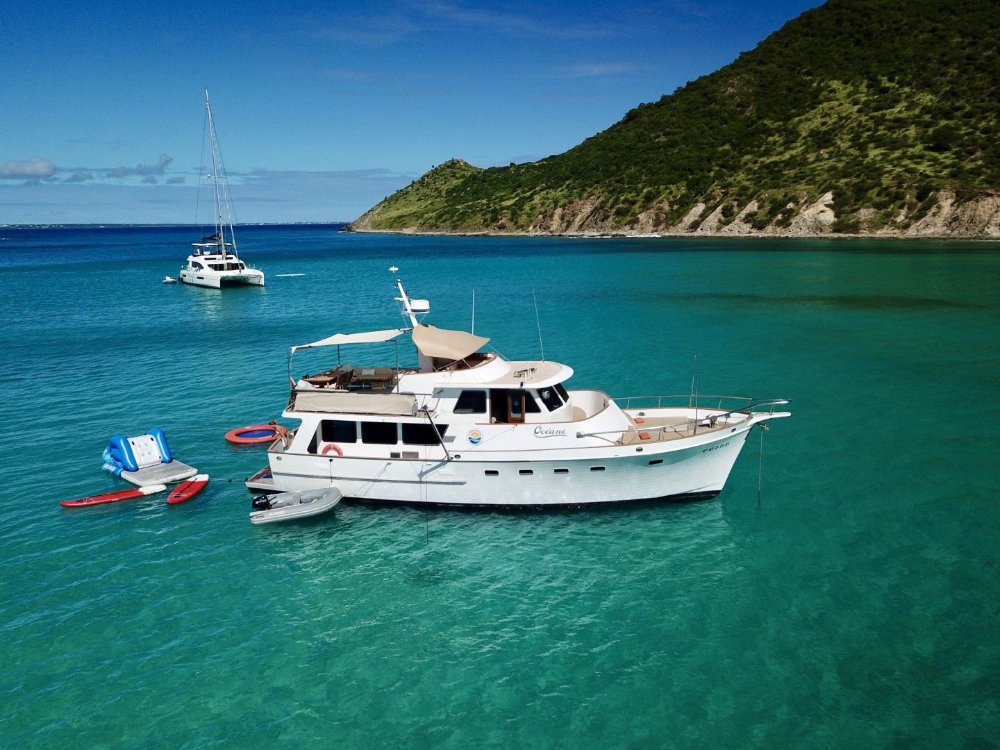 Rent a Luxury Yacht Ocean alexander Mk1 in Marigot | SamBoat