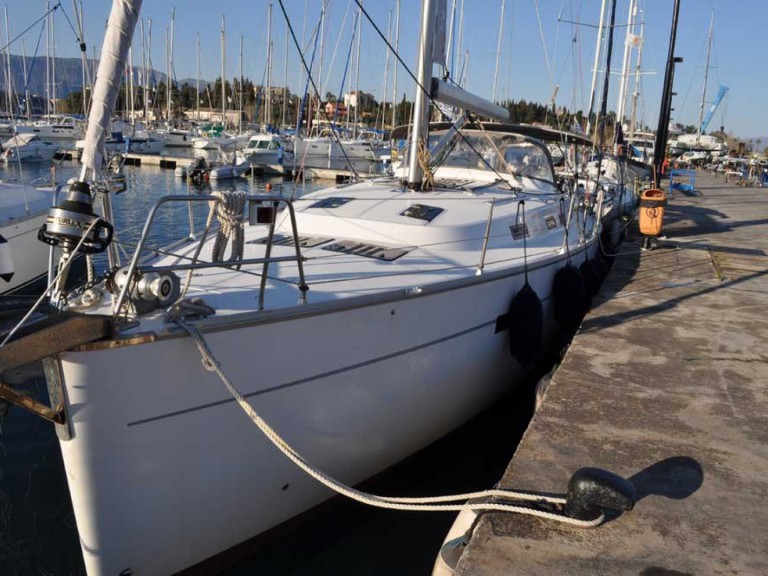 Bavaria Cruiser 45 charter bareboat or captained in  Gouvia