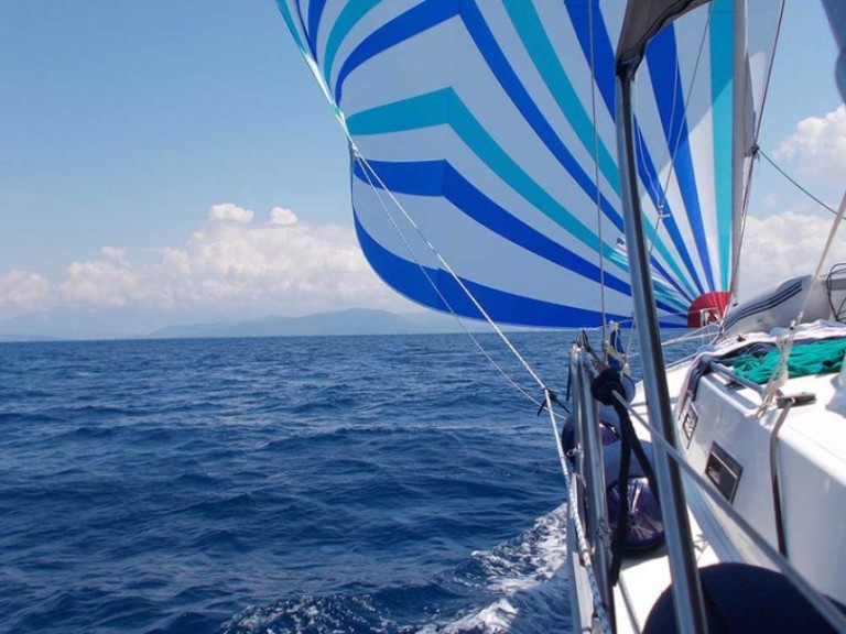 Yacht charter Gouvia cheap Cruiser 45