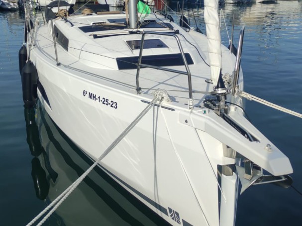 Dufour Dufour 37 charter bareboat or captained in  Sant Antoni de Portmany