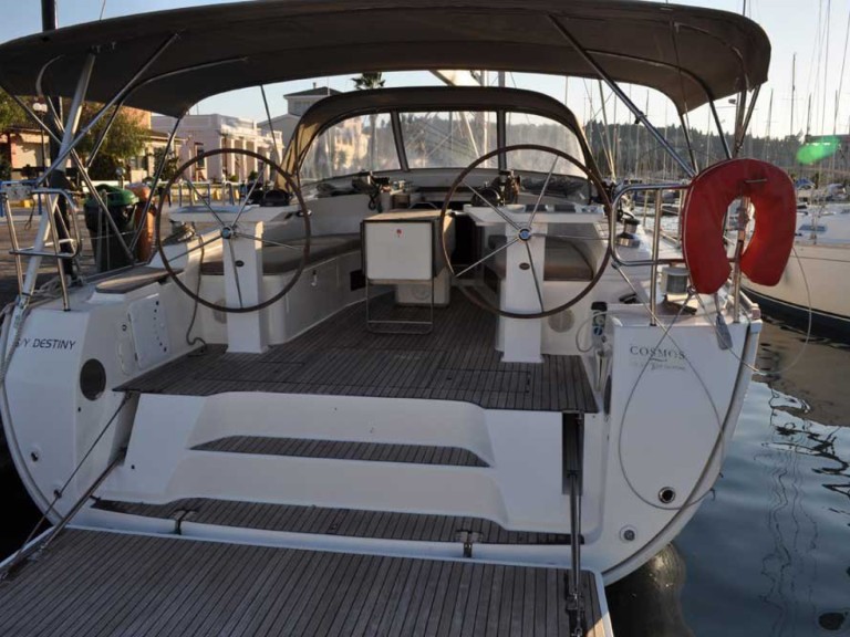 Bareboat Rental Sailboat Bavaria with a boat licence