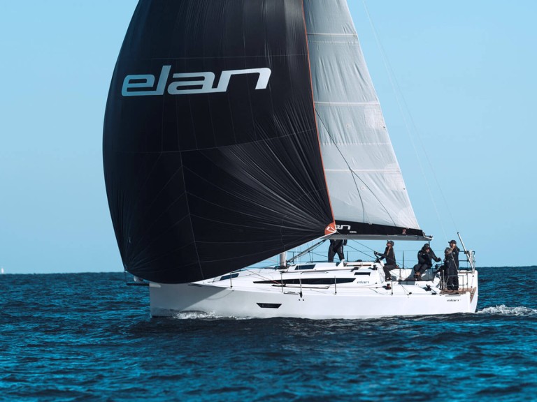 Rent a Elan E4 Biograd na Moru