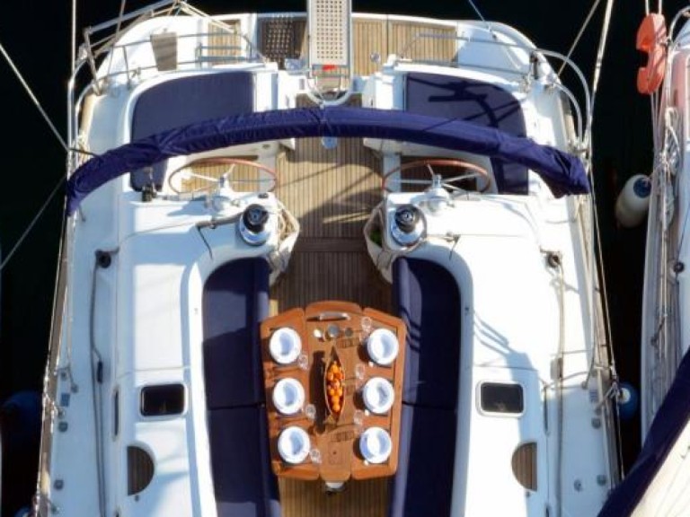 Bénéteau Oceanis 523 Clipper charter bareboat or captained in  Sifnos