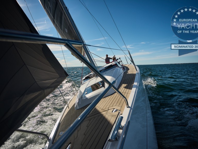 Northman Maxus 35 charter bareboat or captained in  Valencia