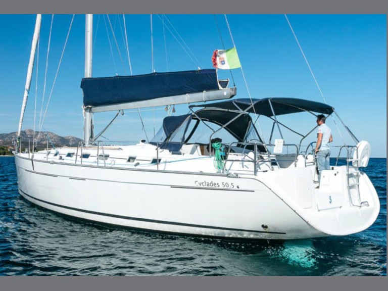 Sailboat for rent Nettuno at the best price