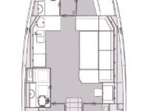 Sailboat rental in Zadar - Elan Elan Impression 45 - 4 cab.