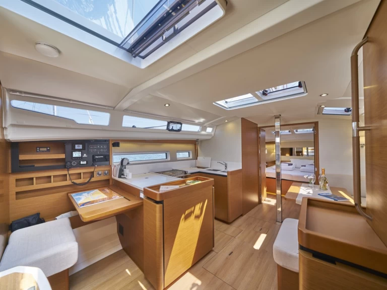 Bareboat Rental Sailboat Jeanneau with a boat licence