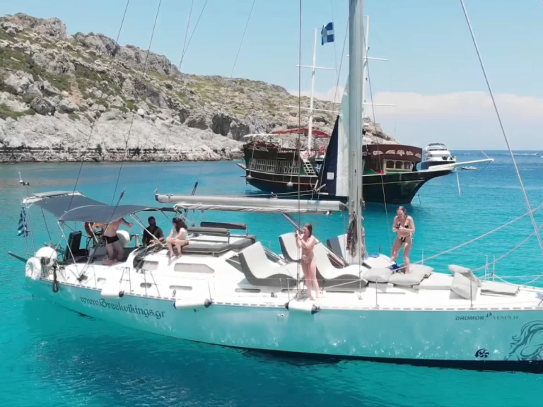 Bareboat Rental Sailboat Dromor- Greece with a boat licence