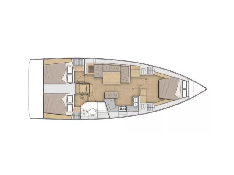 Rent a Bénéteau Oceanis 40.1 Olbia