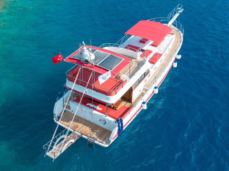 Sailboat rental with or without captain  Fethiye