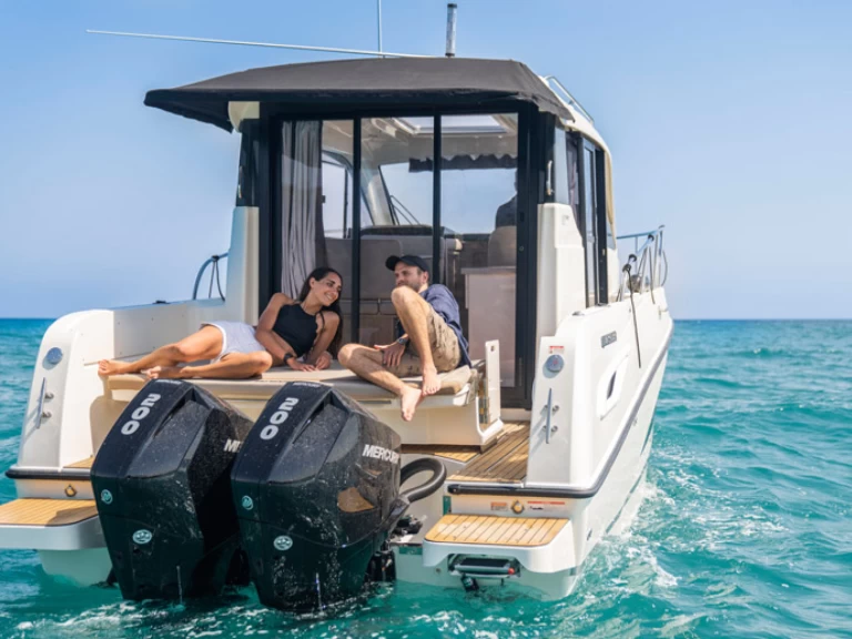 Motorboat rental with or without captain Quicksilver Dubrovnik