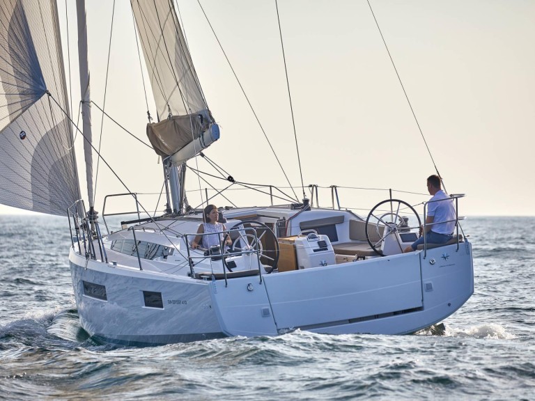 Jeanneau Sun Odyssey 410 charter bareboat or skippered in  Primošten