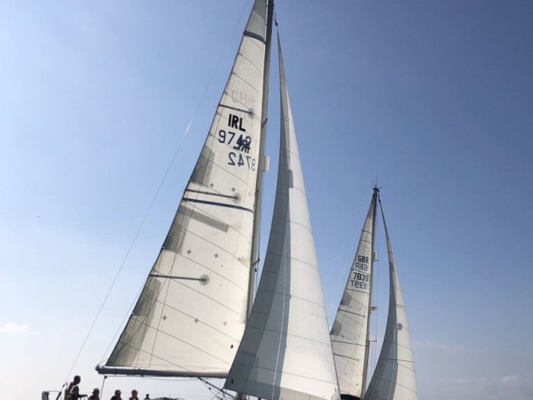 Bénéteau First 40.7 charter bareboat or skippered in  Hamble-le-Rice