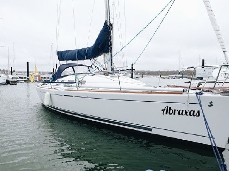 Bénéteau First 40.7 charter bareboat or skippered in  Hamble-le-Rice