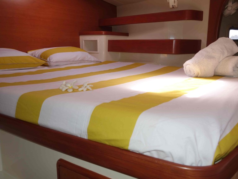 Leopard Leopard 43 in Papeete on SamBoat