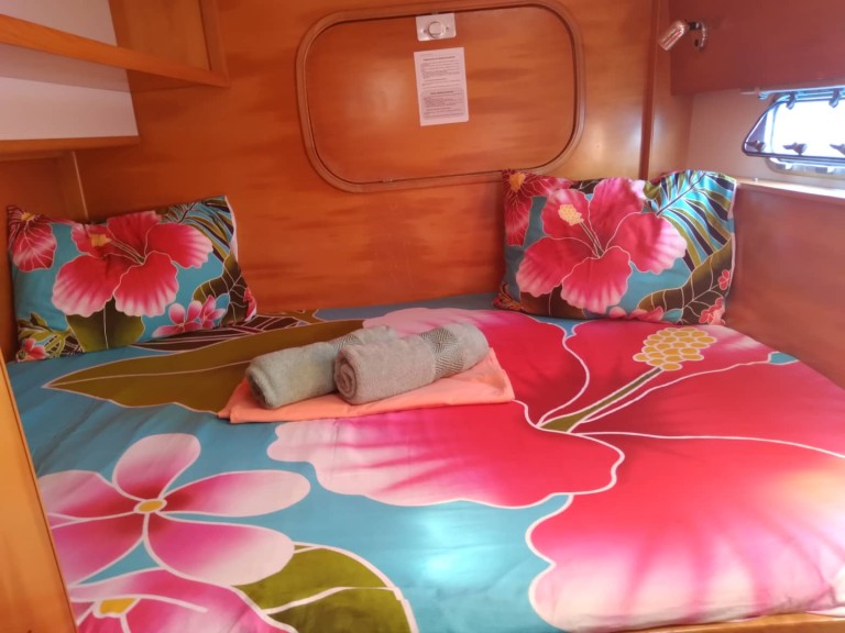 Nautitech Nautitech 441 charter bareboat or captained in  Papeete