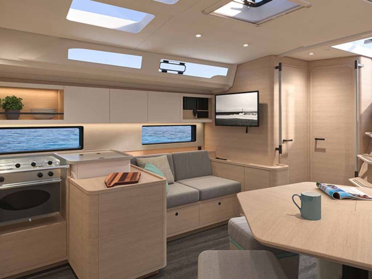 Yacht charter Trogir cheap Dufour 44