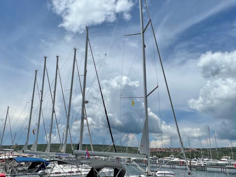 Sailboat for rent Punat at the best price