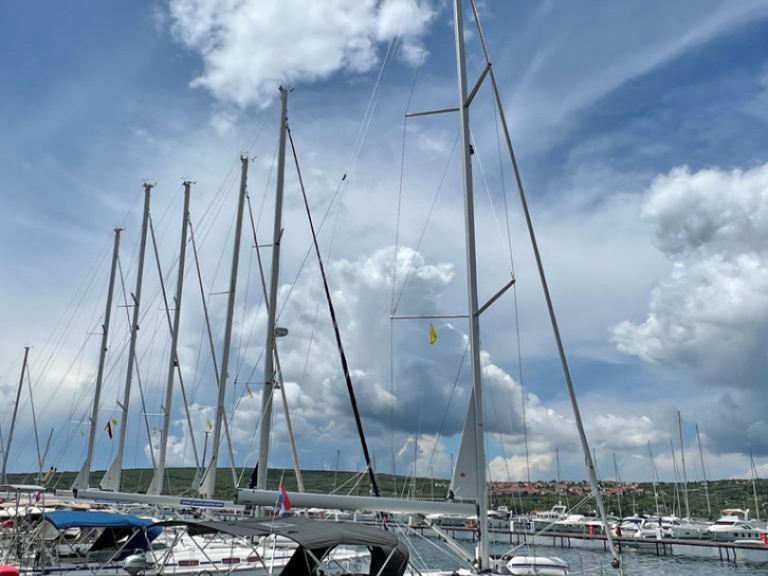 Sailboat for rent Marina Punat at the best price