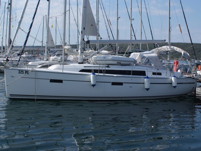 Sailboat for rent Punat at the best price
