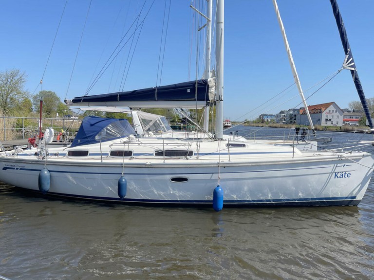 Sailboat rental with or without captain Bavaria Barth