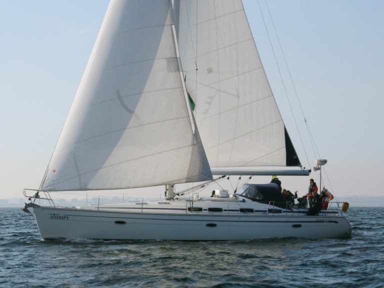 Yacht charter Flensburg cheap Cruiser 46