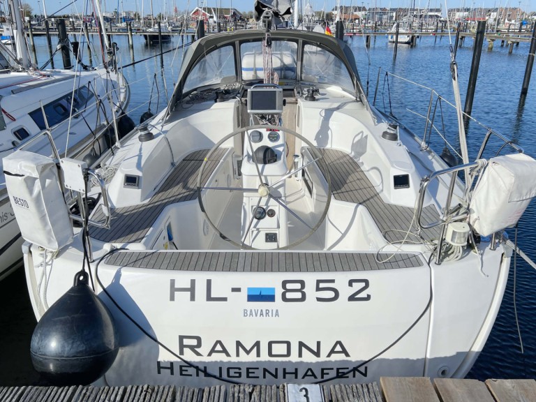 Bavaria Cruiser 33 charter bareboat or captained in  Heiligenhafen