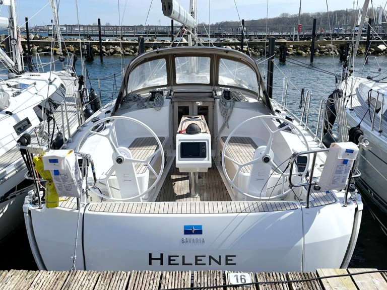 Sailboat rental with or without captain Bavaria Heiligenhafen