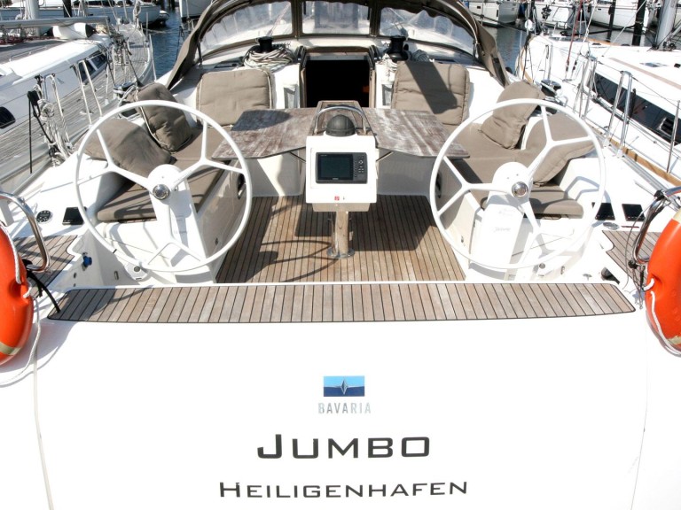 Bavaria Cruiser 51 charter bareboat or captained in  Heiligenhafen