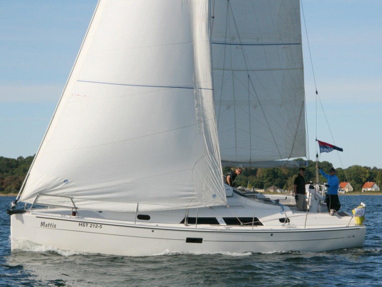 Boat rental Hanse Hanse 370 in Flensburg on Samboat