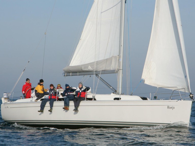 Hanse Hanse 370 charter bareboat or captained in  Barth