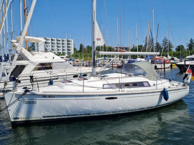 Sailboat rental with or without captain Bénéteau Flensburg