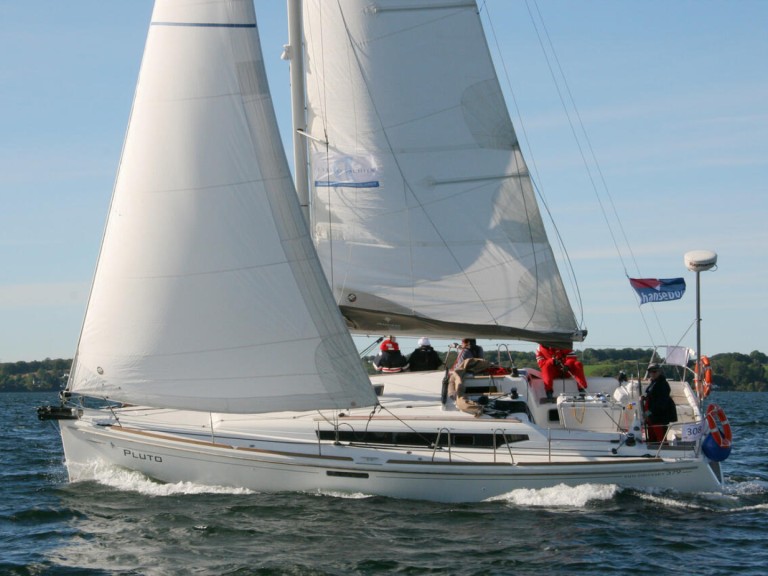 Sailboat rental in Flensburg - Jeanneau Sun Odyssey 379