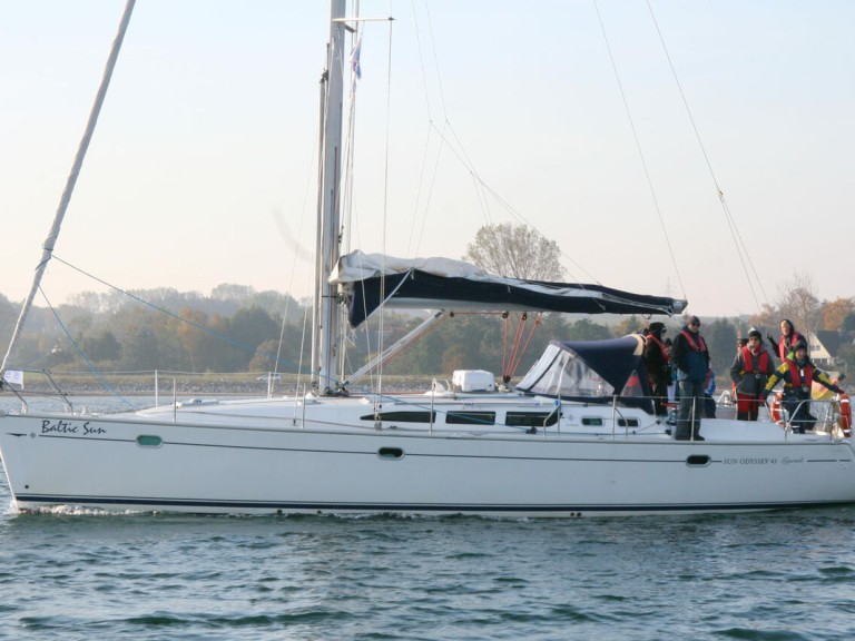 Yacht charter Flensburg cheap Sun Odyssey 43