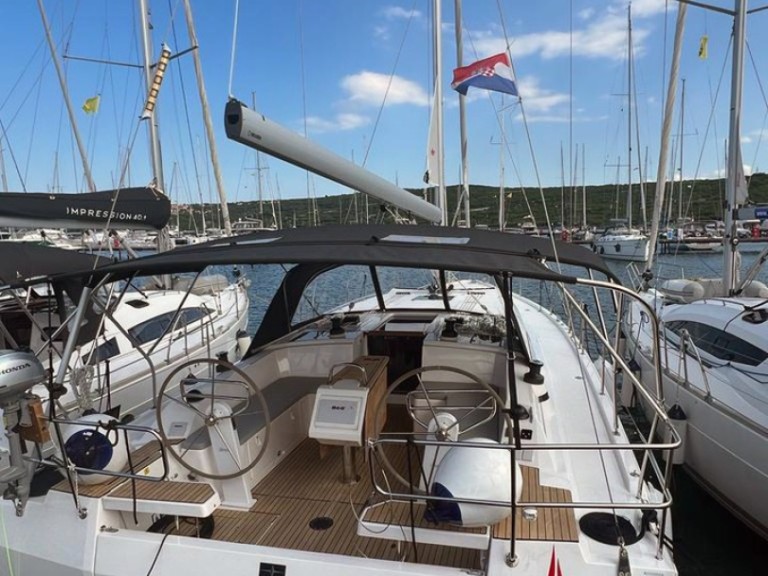 Sailboat rental in Punat - Bavaria Bavaria C42
