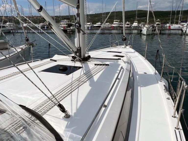 Sailboat rental with or without captain Bavaria Punat