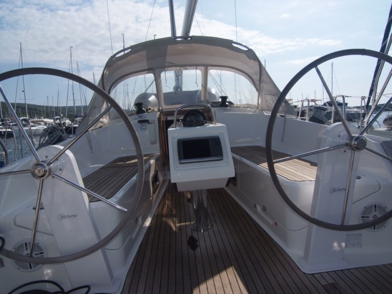 Bavaria Cruiser 37 charter bareboat or captained in  Punat